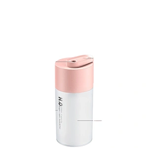 2022 New Arrivals 250ML Mini Exquisite Portable Usb Rechargeable Car Air Humidifier With 7 Colors of Light