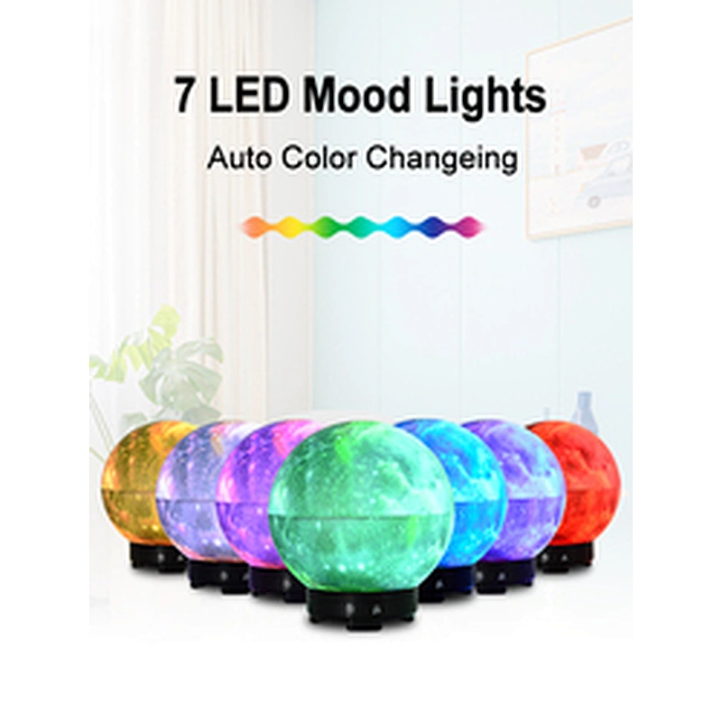 Home use wood 300ml Ultrasonic Air humidifier purifier oil  diffuser