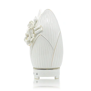 2021 New 120ML Ultrasonic ceramic air  diffuser and essential oil  diffuser car humidifier for household
