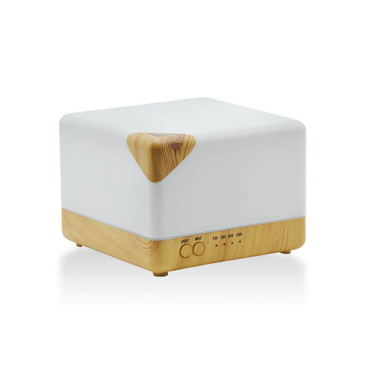 700ml Best Rated Essential Oil WiFi Diffuser Ultrasonic Cool Mist Humidifier Clear Air Diffuser for Humidifier Baby