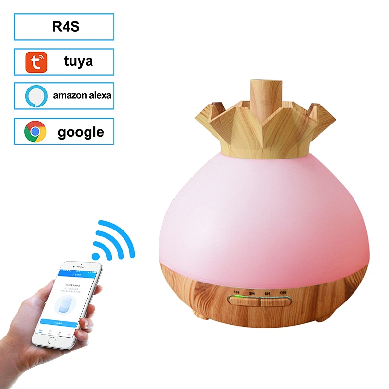Pineapple shape essential oil diffuser  aromatherapy aroma diffuser cool mist humidifier