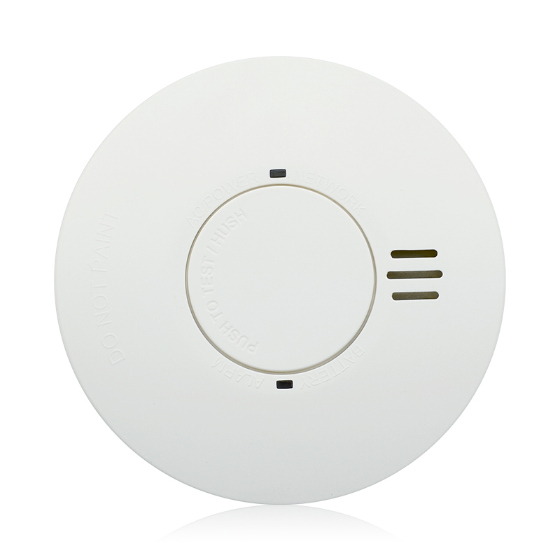 Tuya Smart Wireless Alarm Sensor WIFI Fire Alarm Smart IOT Smoke Detector