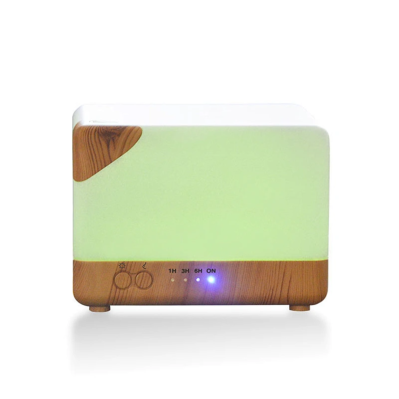700ml big capacity intelligent air humidifier diffuser essential oil aromatherapy