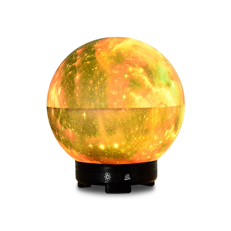 Home use wood 300ml Ultrasonic Air humidifier purifier oil  diffuser