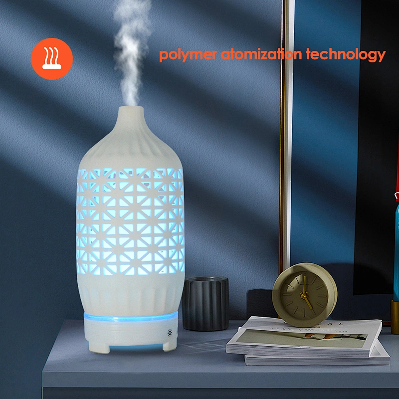 Ultrasonic aroma diffuser and humidifier which can supported by wifi remote control