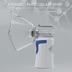 2020 portable nebulizer with rechargeable battery and nebulizer mask for home use
