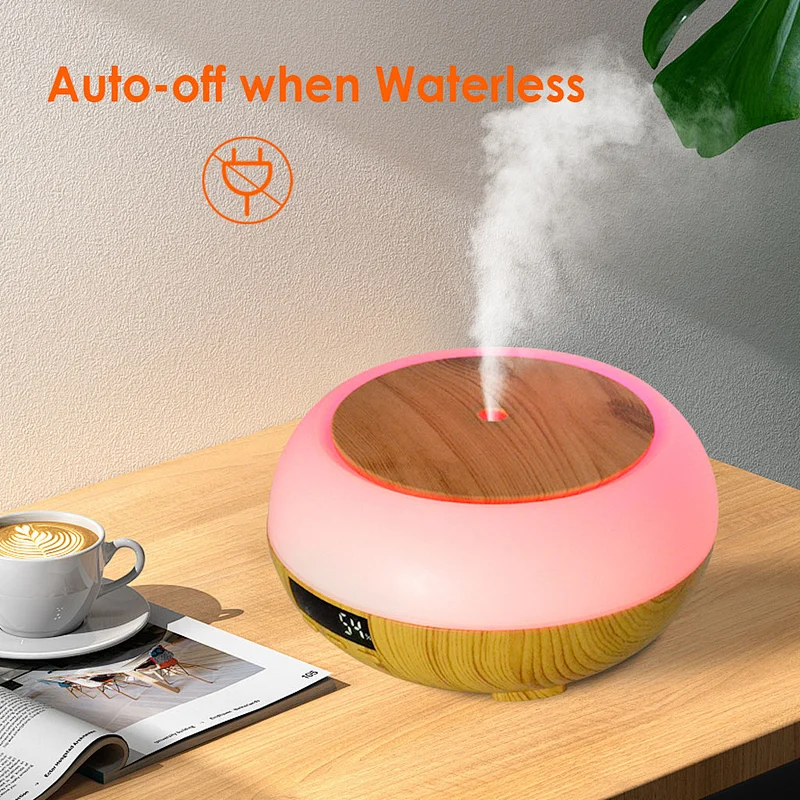 New Air Freshener Fragrance Aroma Perfume Diffuser Wholesale Scent USB Essential Oil Aromatherapy Diffuser Car Black White