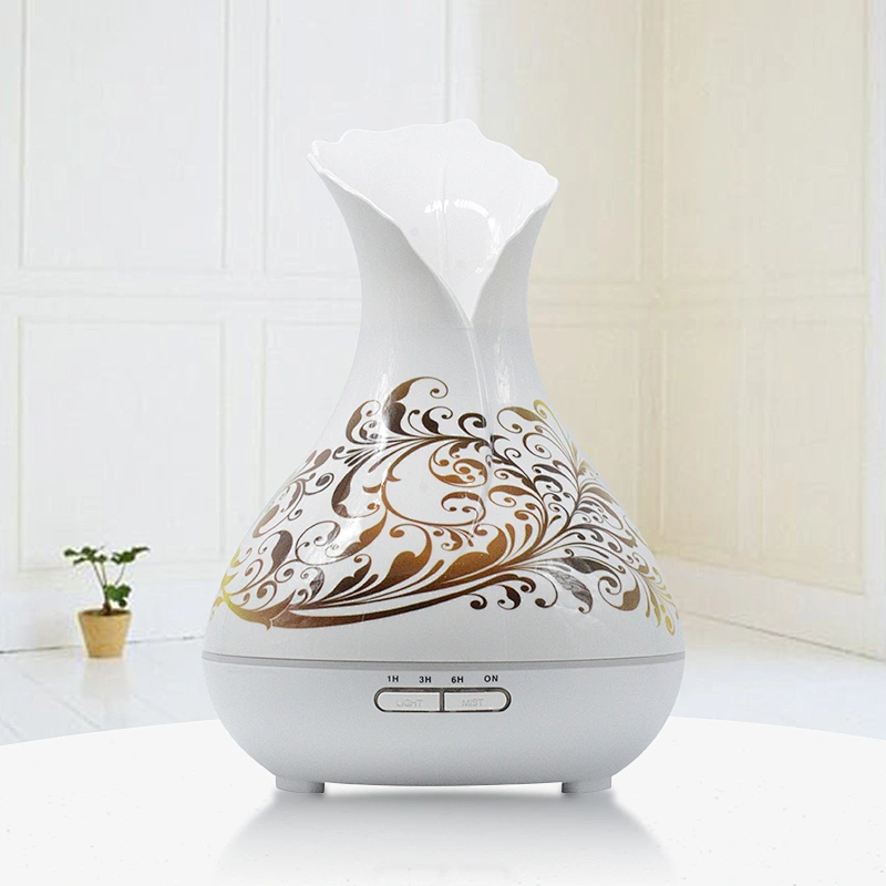 Electric Fragrance Lamp Essential Oil Diffuser Ultrasonic Remote Control Tuya Smart Aroma Diffuser