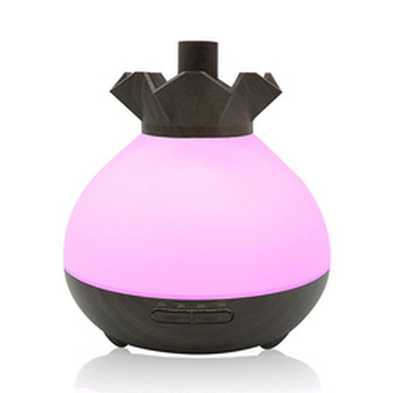 Creative pineapple-shaped aroma oil diffuser household silent moisturizing humidifier small household appliances