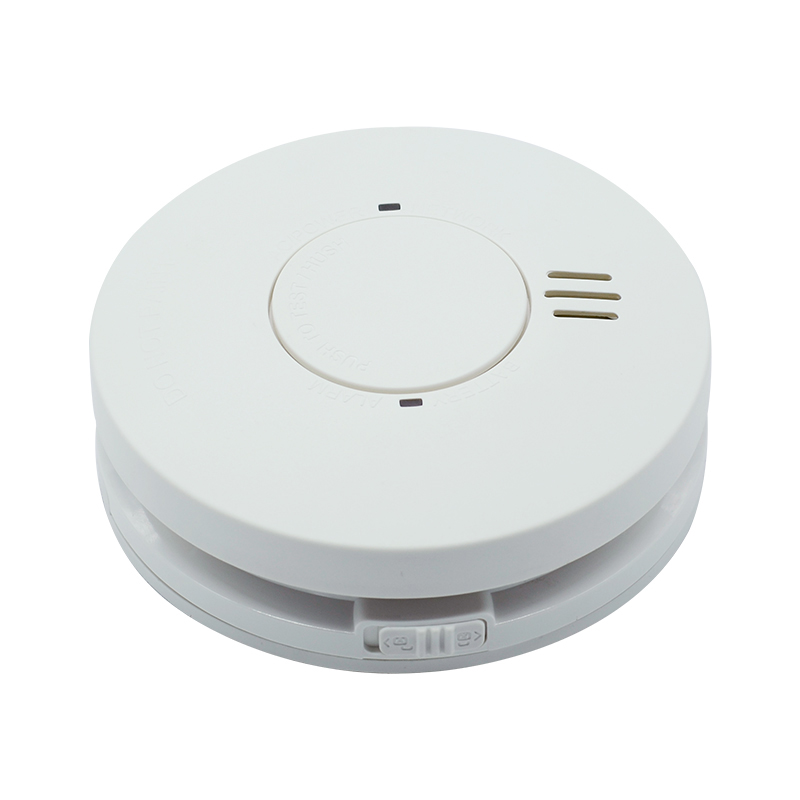 Smart Home Alarm IOT Smoke Detector Battery Operated Wireless Wifi Smoke Sensor