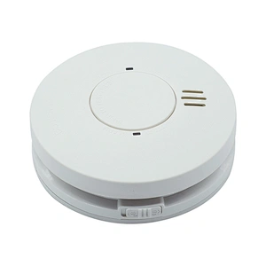 Smoke Alarm DC 10 years long-life battery operated backup wireless smoke sensor