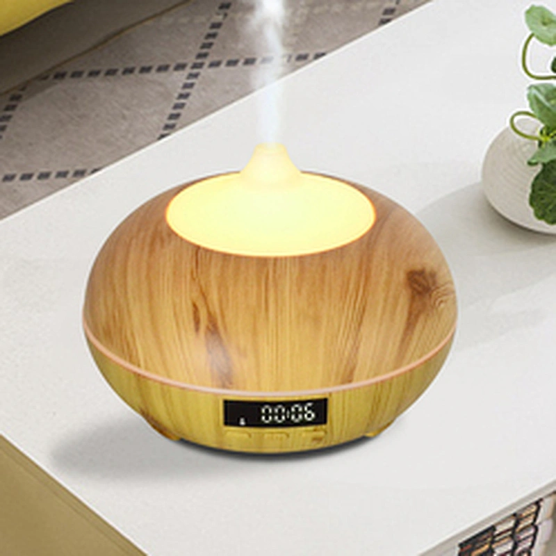 Wood Grain Smart Humidifier Essential Oil Diffuser home & office capacity