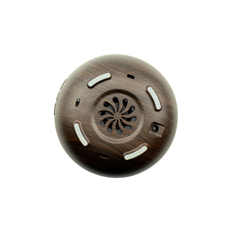 New design portable wifi control oil wood grain diffuser electric  household  humidifier