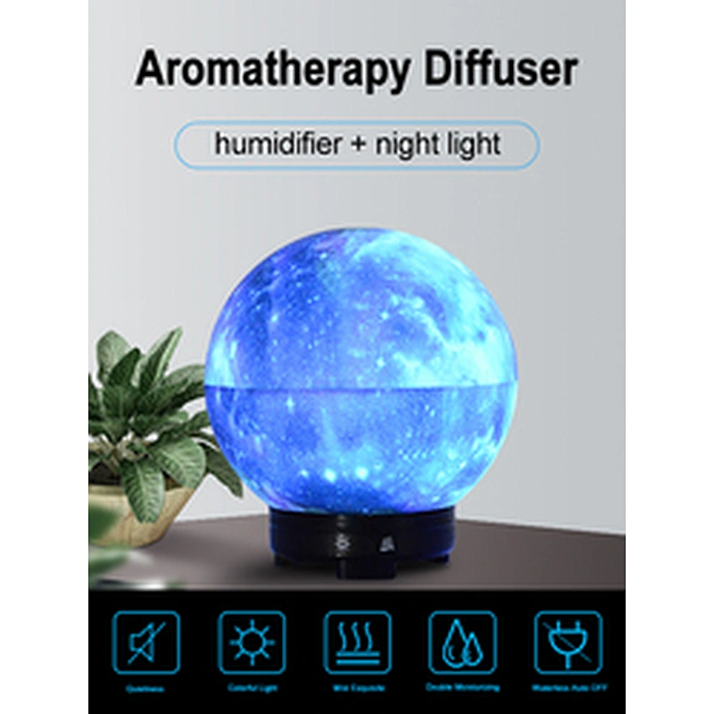 Home use wood 300ml Ultrasonic Air humidifier purifier oil  diffuser