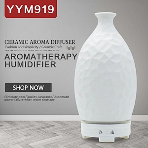New Design Electric Diffuser Remote Control WIFI Oil Diffuser and Colorful Ceramic Diffuser