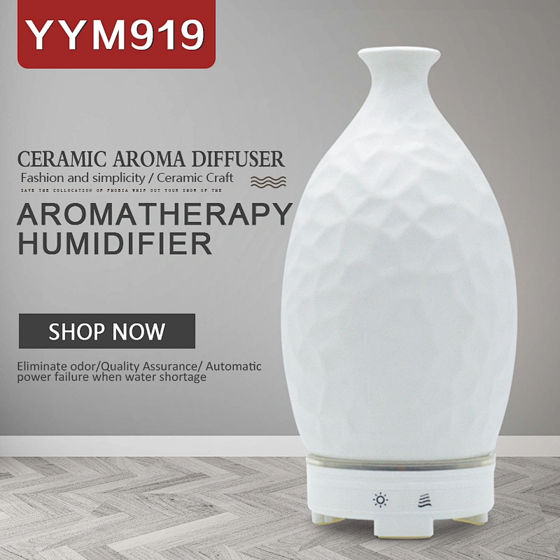 New Design Electric Diffuser Remote Control WIFI Oil Diffuser and Colorful Ceramic Diffuser