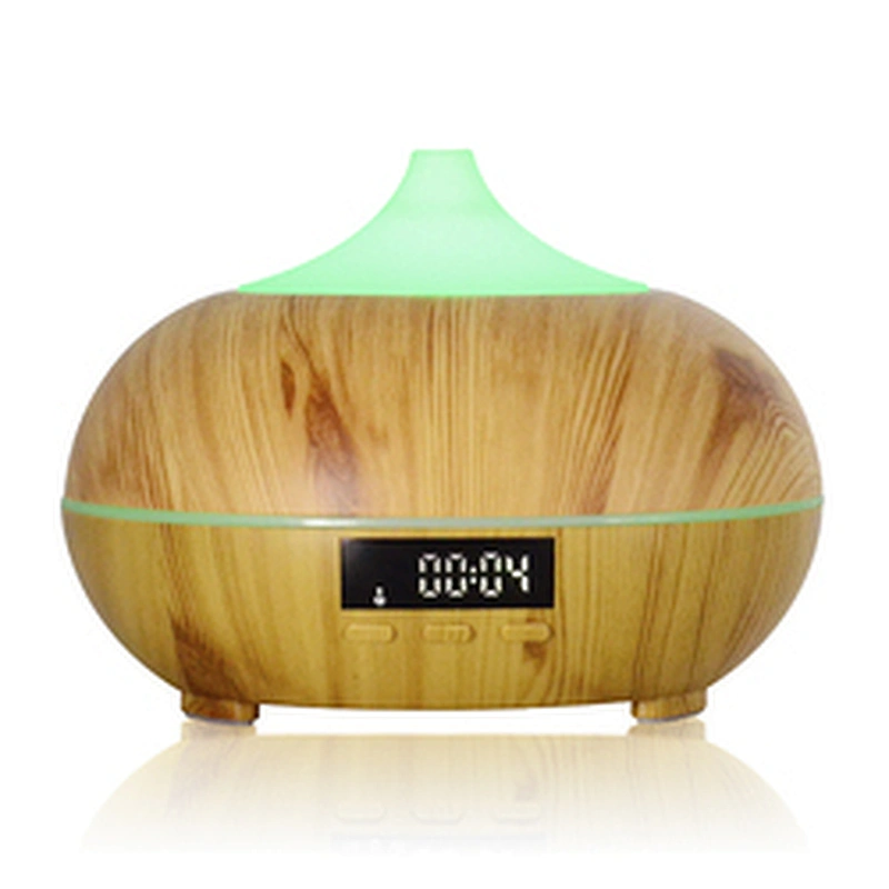 Wood Grain Smart Humidifier Essential Oil Diffuser home & office capacity