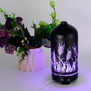 New Metal Air Freshener Fragrance Aroma Perfume Diffuser  Oil Diffuser