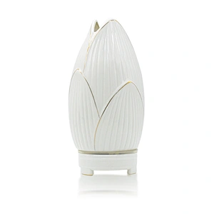 7 Colors TUYA Smart Ceramic Aroma Diffuser Essential Oil Diffuser Ultrasonic Humidifier