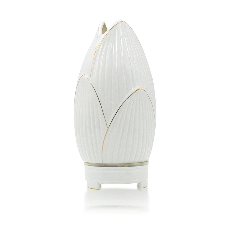 7 Colors TUYA Smart Ceramic Aroma Diffuser Essential Oil Diffuser Ultrasonic Humidifier