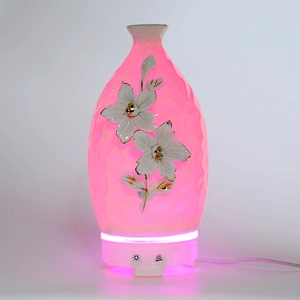 Factory New Design fragrance Diffuser 120ml Ceramic Home Ultrasonic Humidifier Air Diffuser