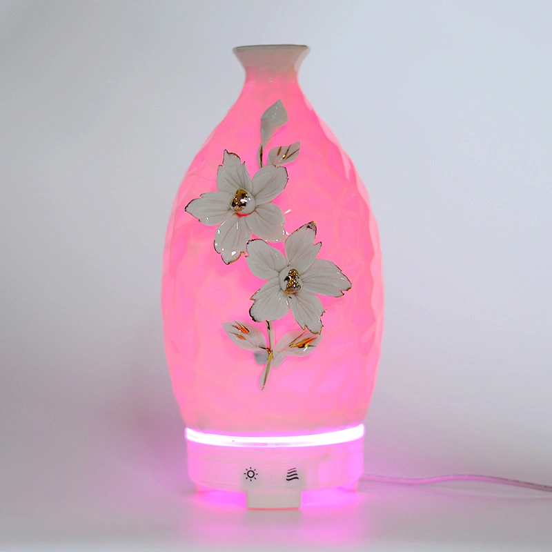 Factory New Design fragrance Diffuser 120ml Ceramic Home Ultrasonic Humidifier Air Diffuser
