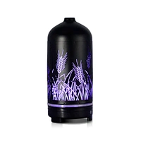 Cool Mist Ultrasonic Air Humidifier with 7 Colors night Lights
