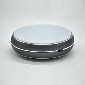 Round Shape Smart Night Light Multi-functional  Motion Sensor Small LED Night Light Auto LED  Baby Night Light with Aluminum All