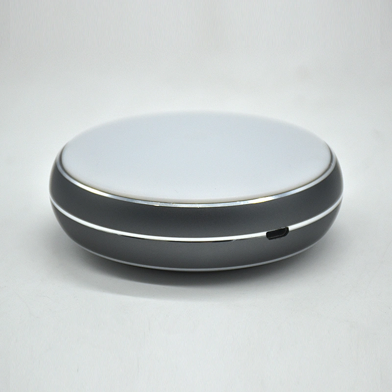Round Shape Smart Night Light Multi-functional  Motion Sensor Small LED Night Light Auto LED  Baby Night Light with Aluminum All