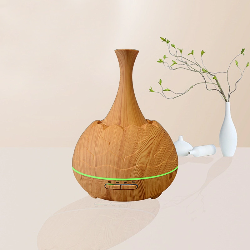 Mini humidifier hair oil essential candle set diffuser