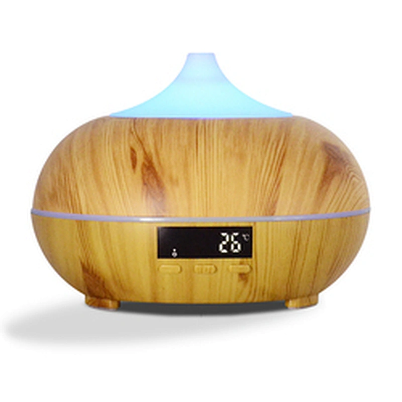 Wood Grain Smart Humidifier Essential Oil Diffuser home & office capacity