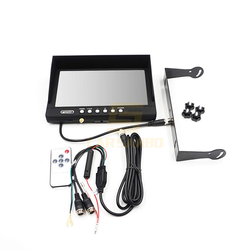 9inch U bracket AHD monitor