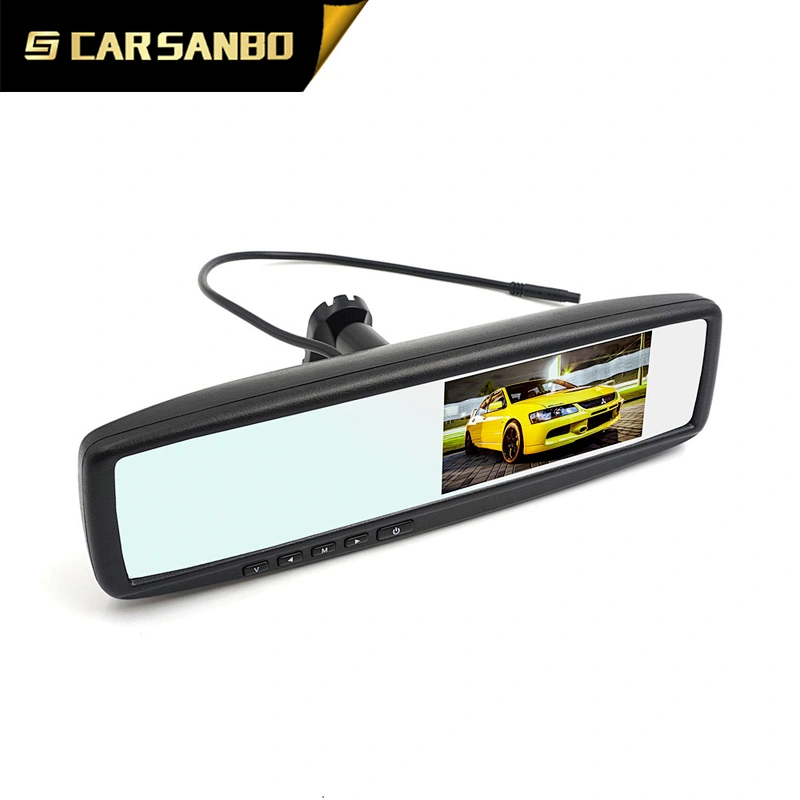 4.3 inch interior Rearview Mirror OEM monitor with car rearview camera