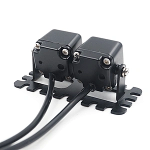 Universal mini twins car camera/dual switchable