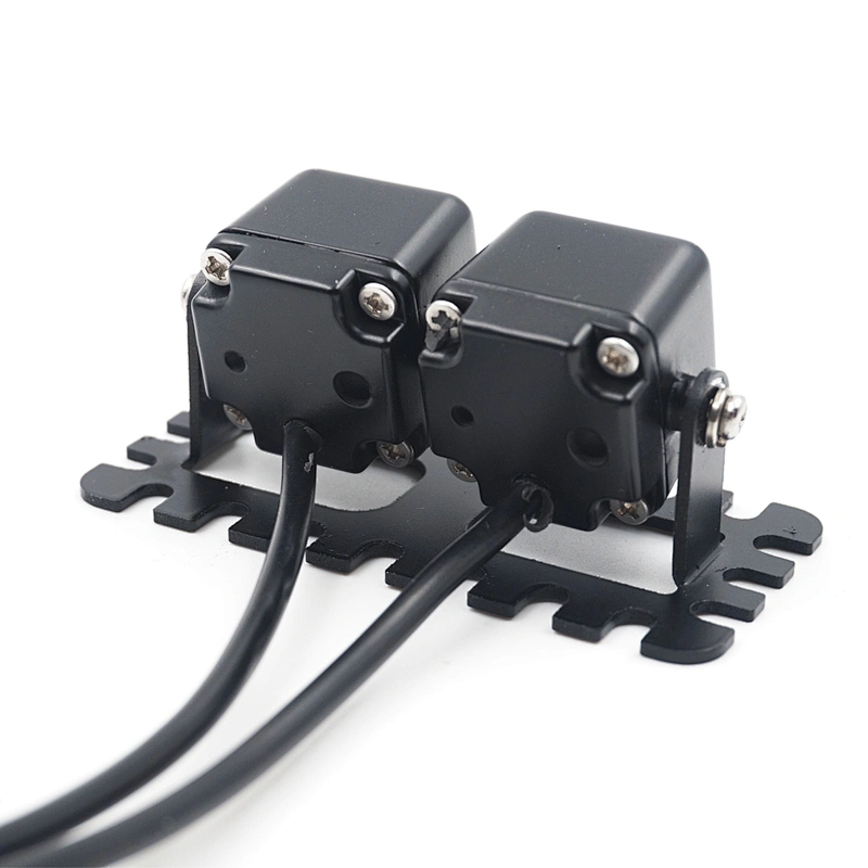 Universal mini twins car camera/dual switchable