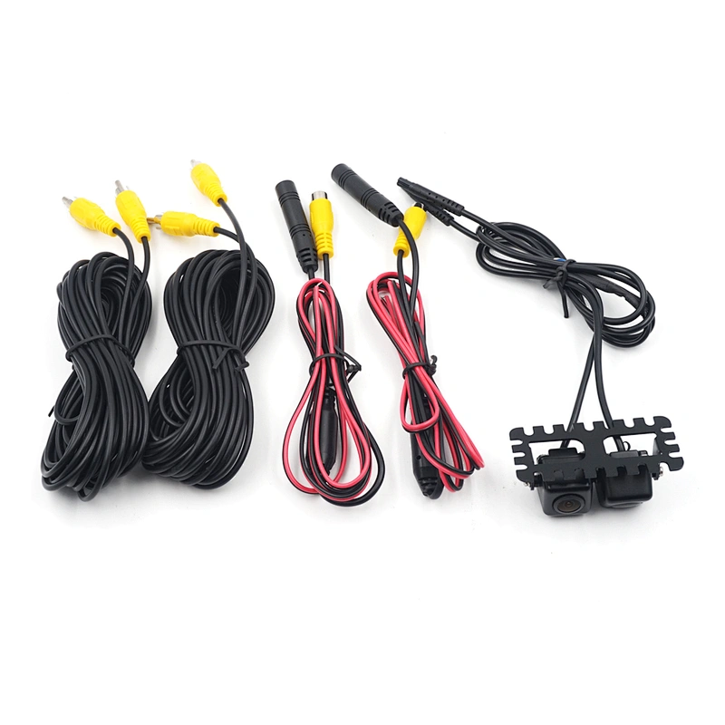Universal mini twins car camera/dual switchable