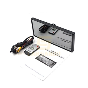 8.9inch TFT LED Rearview mirror monitor with rearview camera /Automatic switch when reverse car