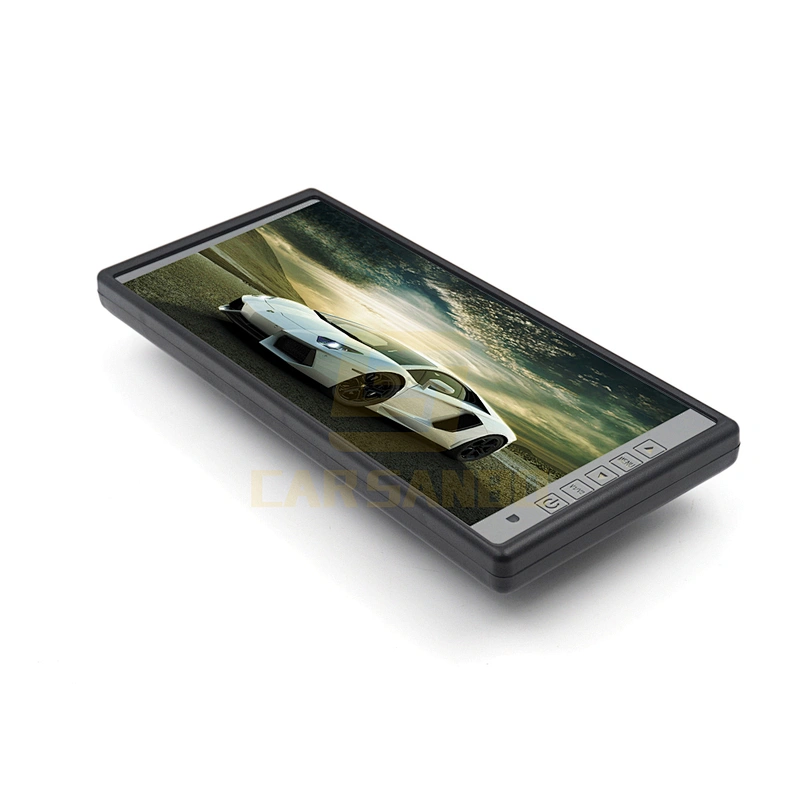 8.9inch TFT LED Rearview mirror monitor with rearview camera /Automatic switch when reverse car