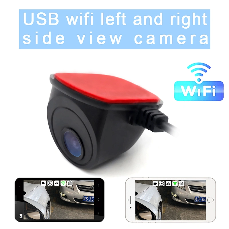 USB wifi left and right side view camera
