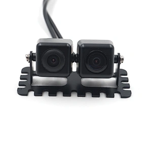 Universal mini twins car camera/dual switchable