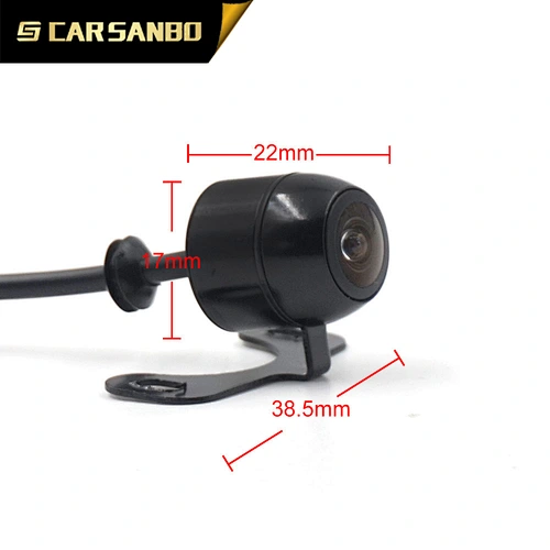 CAM210C 16.5 mm hanging rearview hidden camera for car
