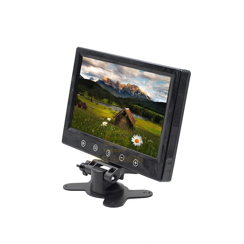 Stand-alone 9 Inch Touch key Car TFT LCD Monitor for trucks