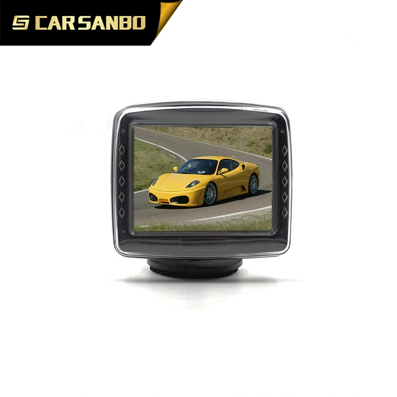 TS352 3.5 inch digital panel TFT LCD monitor reverse car monitor with high quality