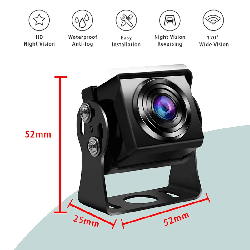 SONY 327 chip AHD BUS camera with WDR function