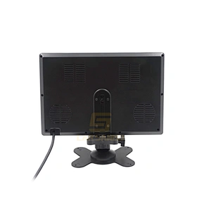 Stand-alone 9 Inch Touch key Car TFT LCD Monitor for trucks