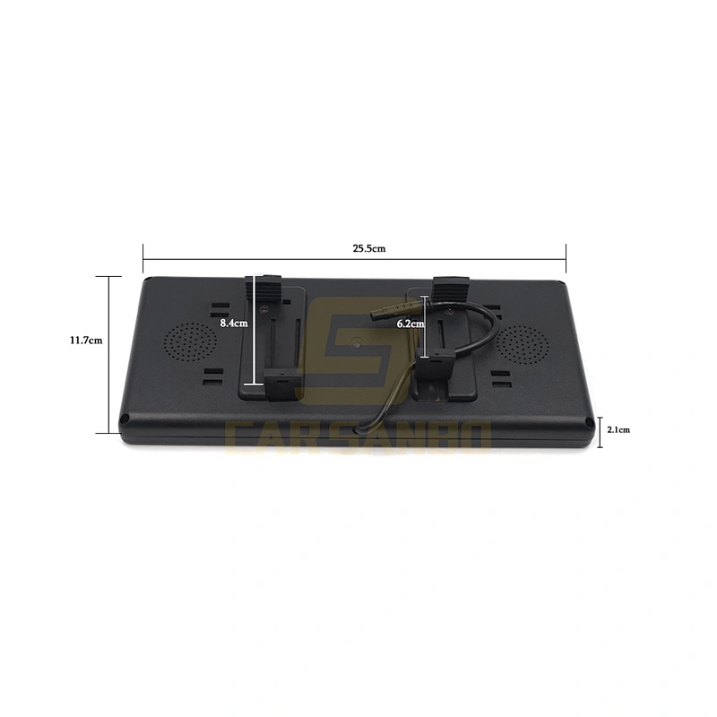 8.9inch TFT LED Rearview mirror monitor with rearview camera /Automatic switch when reverse car