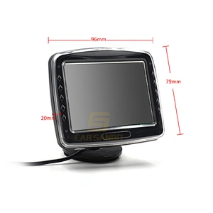 TS352 3.5 inch digital panel TFT LCD monitor reverse car monitor with high quality