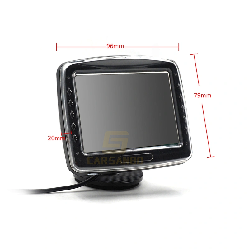 TS352 3.5 inch digital panel TFT LCD monitor reverse car monitor with high quality