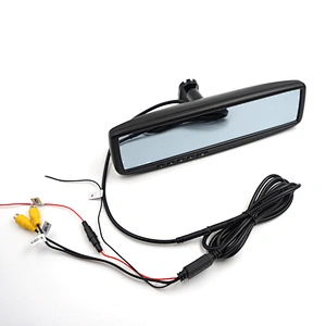 4.3 inch interior Rearview Mirror OEM monitor with car rearview camera