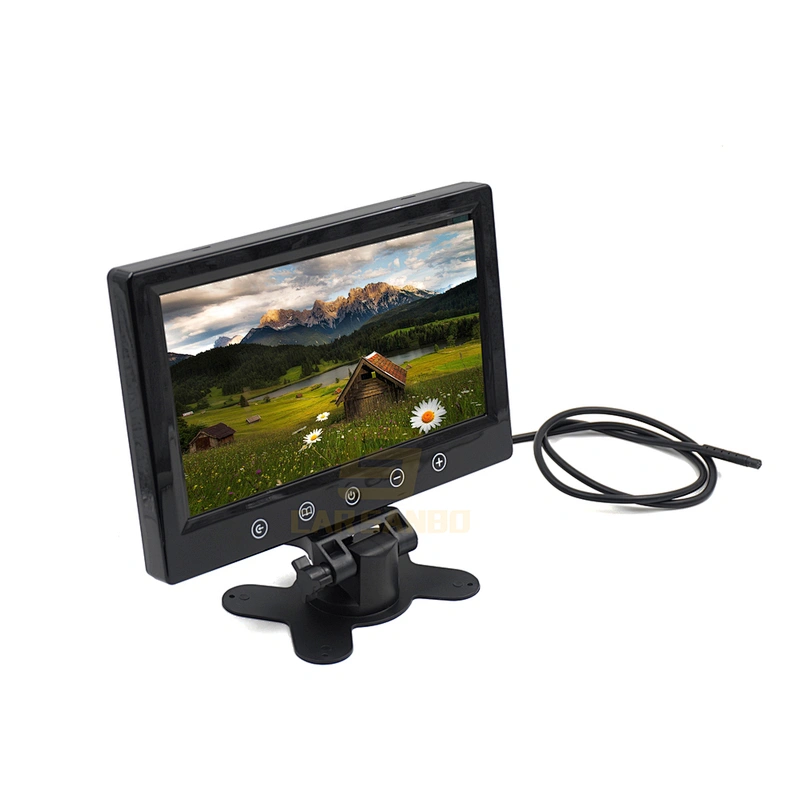 Stand-alone 9 Inch Touch key Car TFT LCD Monitor for trucks